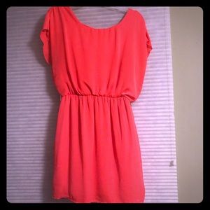 Above the knee dress